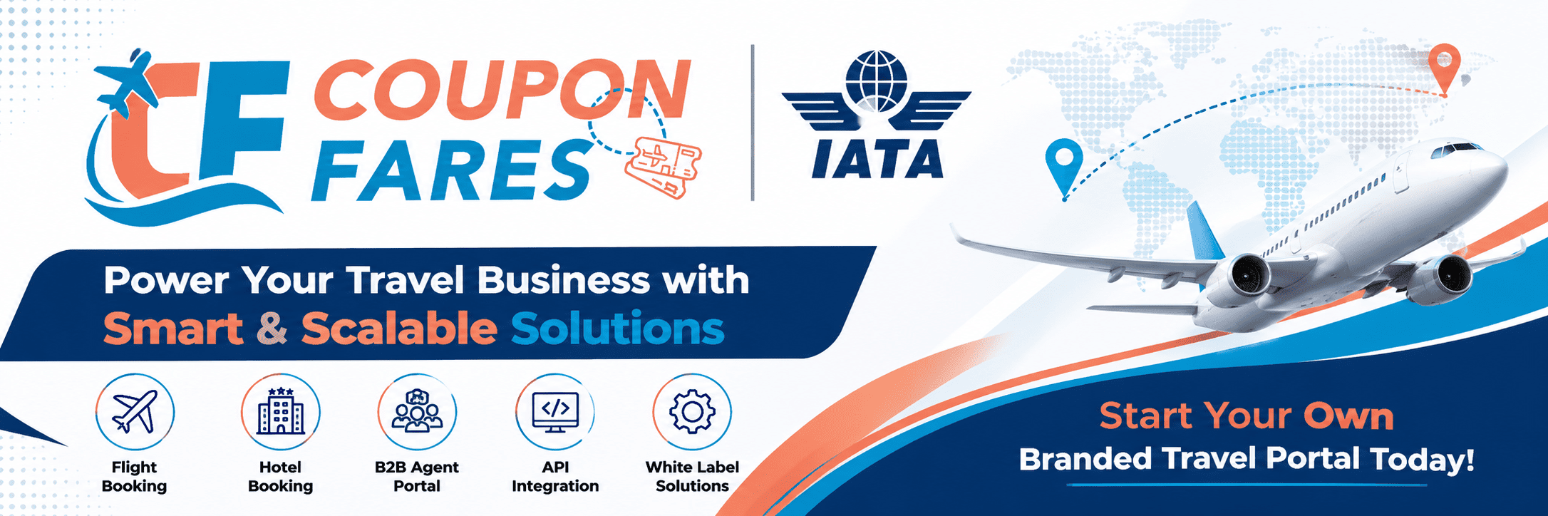 B2b white label travel portal for agents india - CouponFares